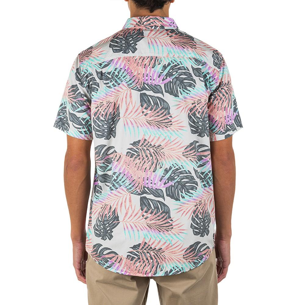 Camisa Organic Wedge Ss Light Bone Hurley