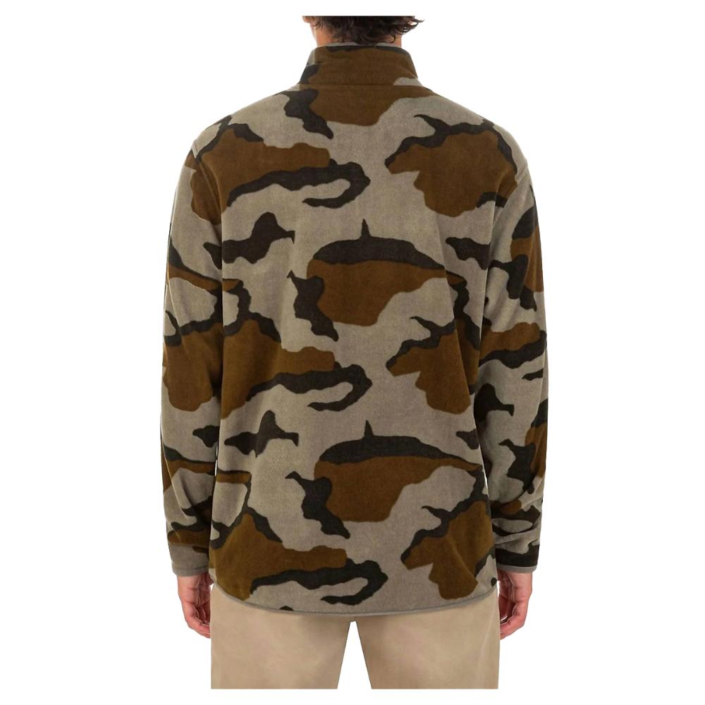 Chaqueta Mesa Windchill 1/4 Zip Olive