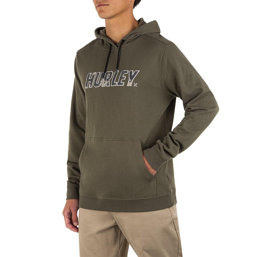 Polerón Fastlane Summer Khaki Hurley
