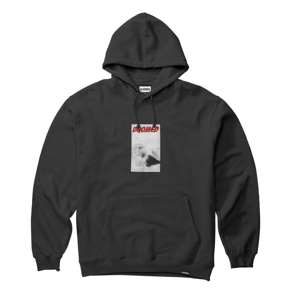 Polerón Doomed Witches Hoodie Black