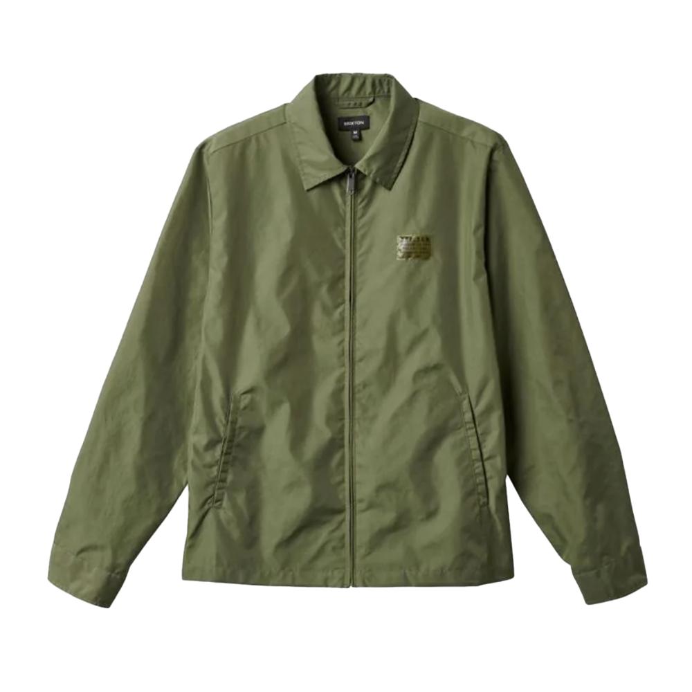 Chaqueta Men Utopia Vintage Nylon Olive Surplus