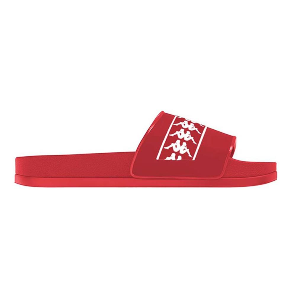 Sandalia Unisex 222 Banda Adam 13 Red White