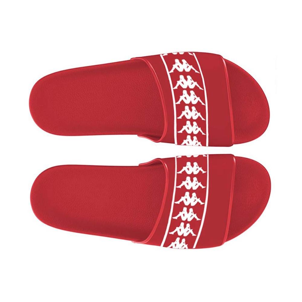 Sandalia Unisex 222 Banda Adam 13 Red White