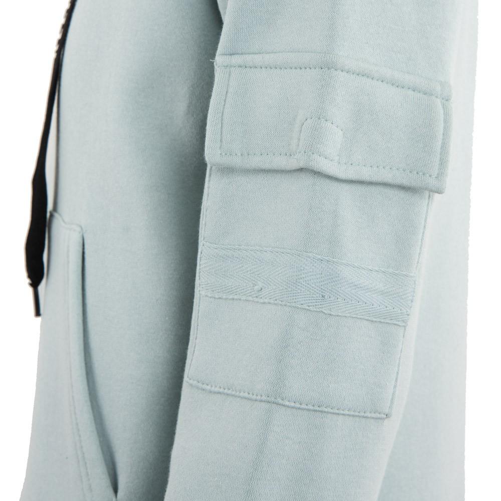 Poleron Kids Full Zipp Light Blue