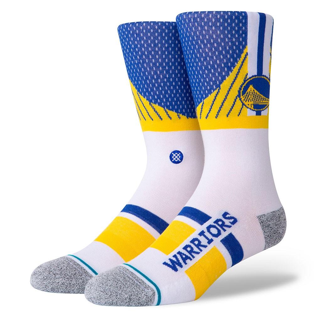 Stance Sock Golden State Warriors Shortcut 2 Men Blue