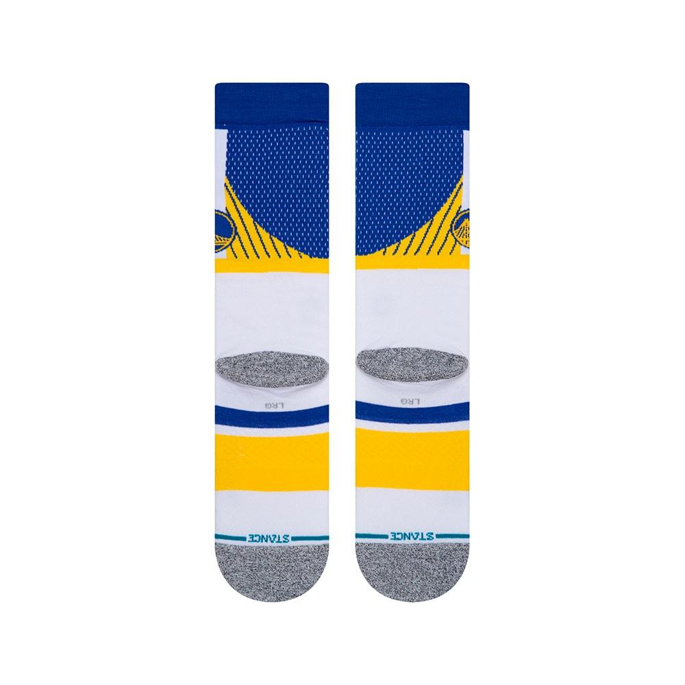 Stance Sock Golden State Warriors Shortcut 2 Men Blue