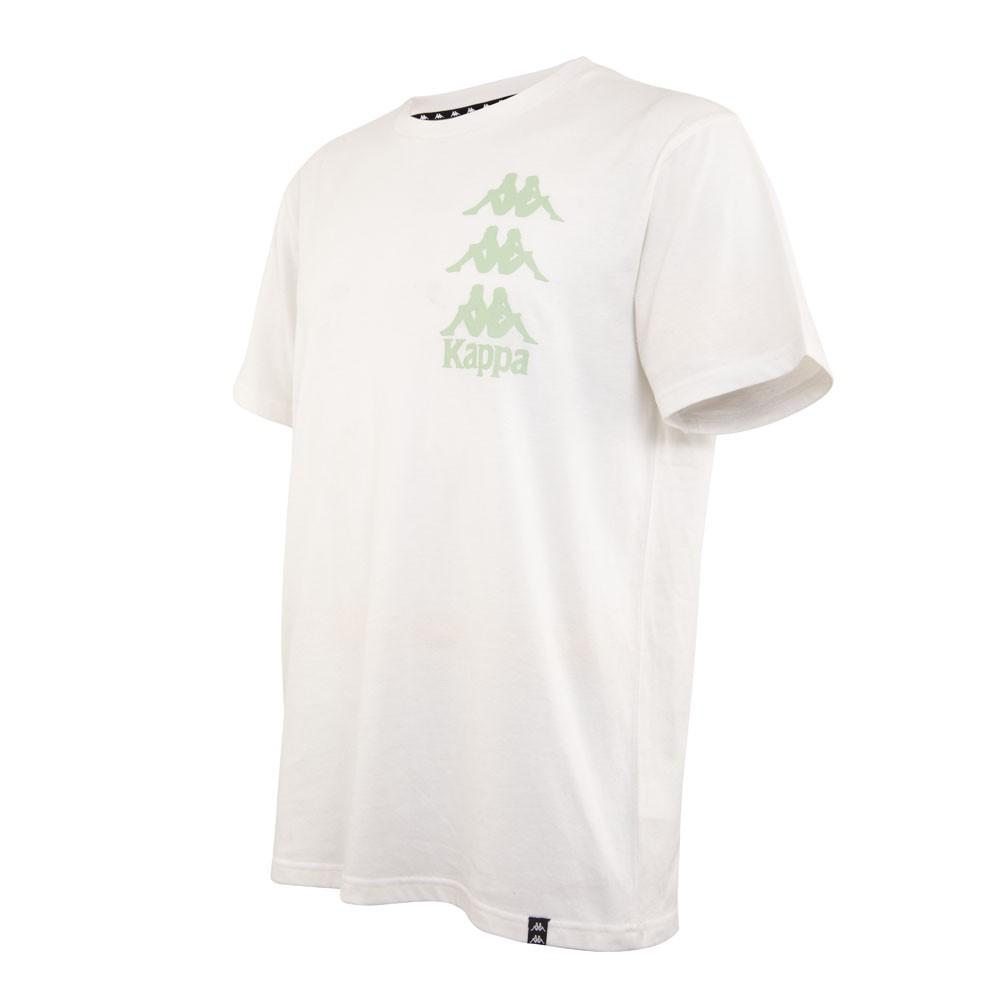 Polera Regular Men 2211 Back Banda White