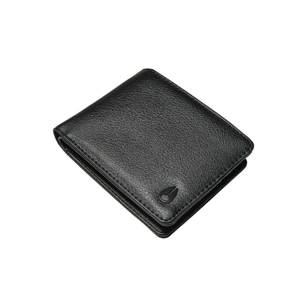 Billetera Nixon Pass Vegan Leather Black