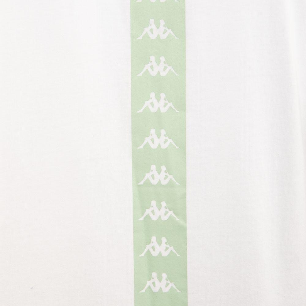 Polera Regular Men 2211 Back Banda White