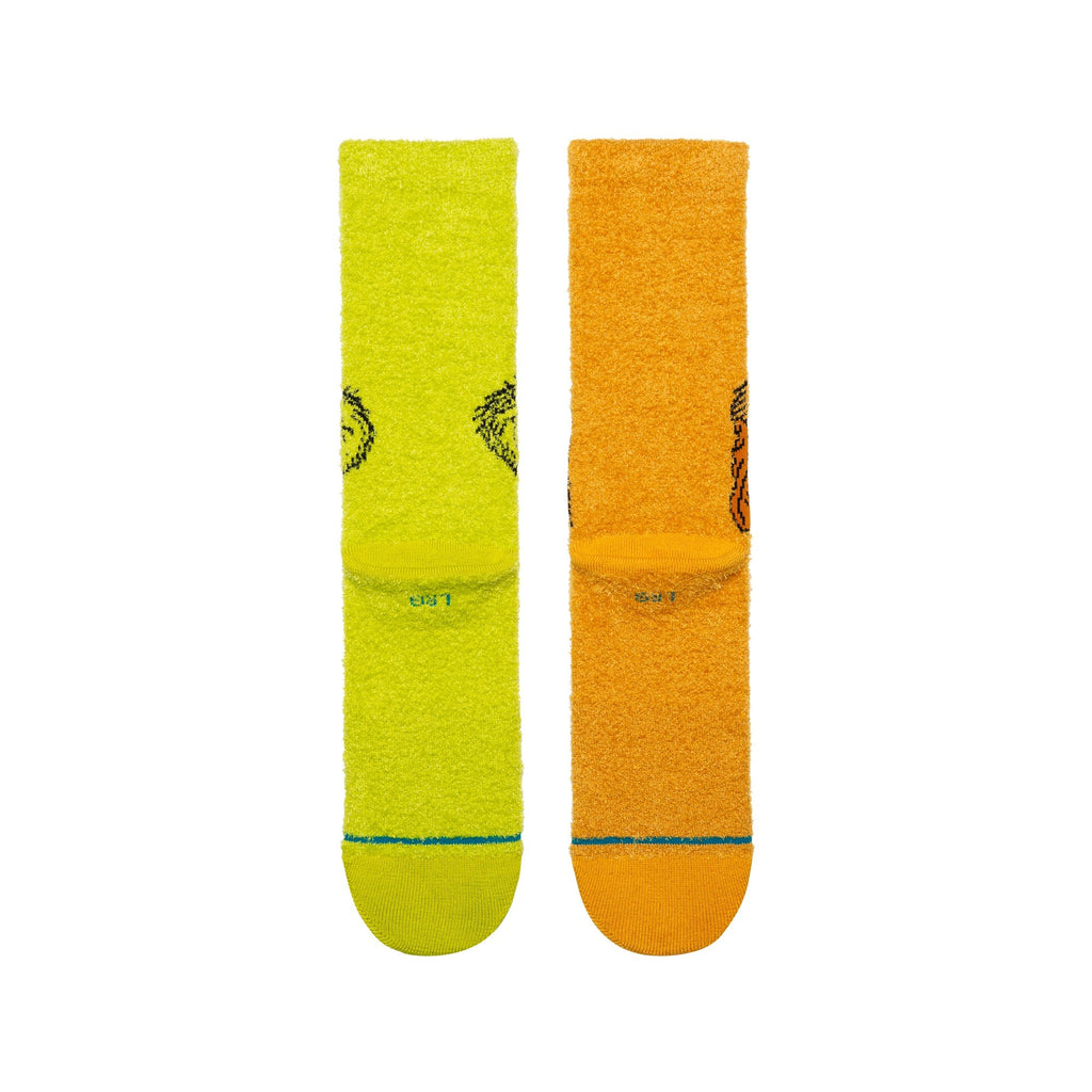 Stance Sock Grinch And Max Green Brown