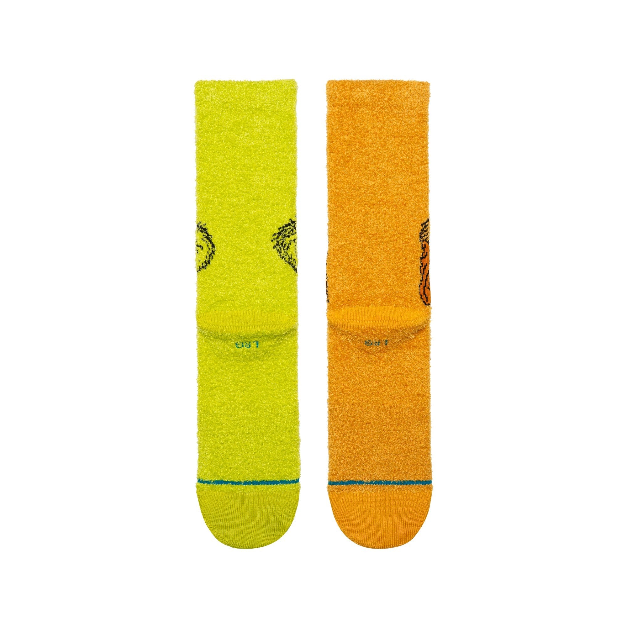 Stance Sock Grinch And Max Green Brown