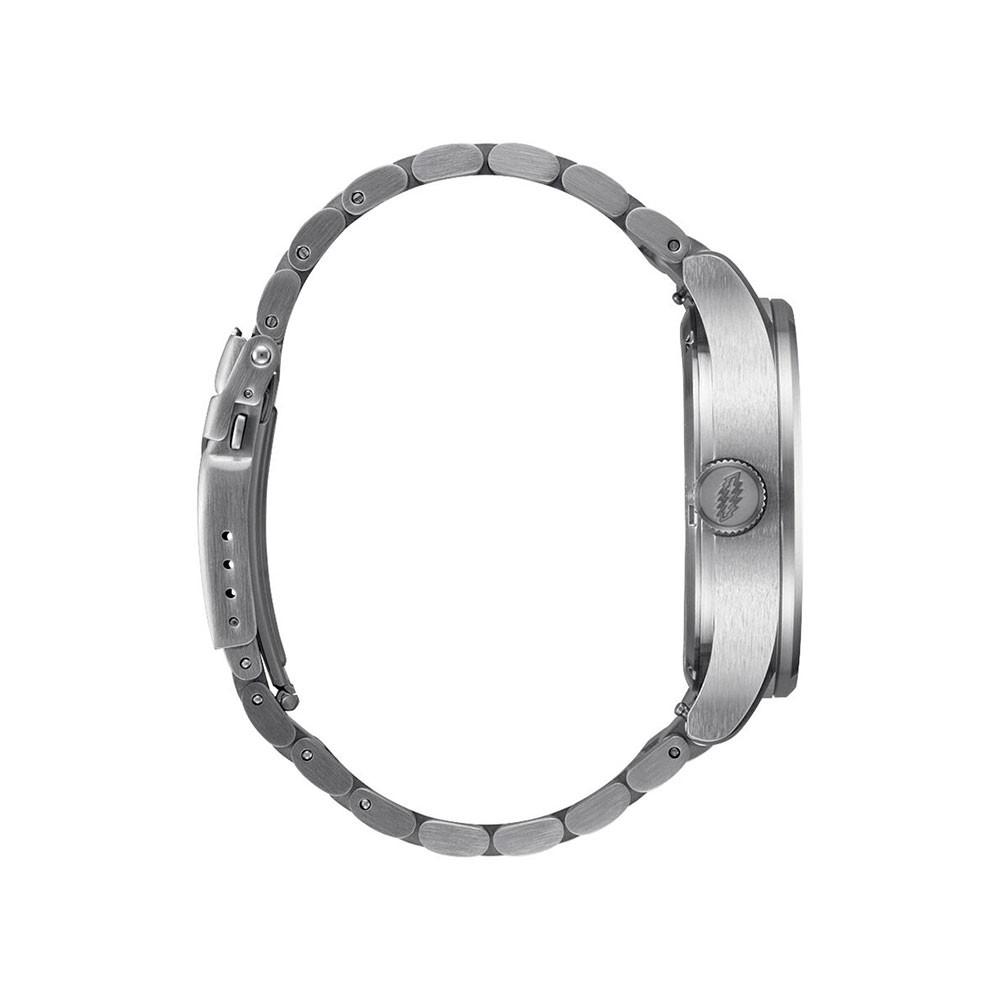 Reloj Grateful Dead Sentry St Black Silver Nixon