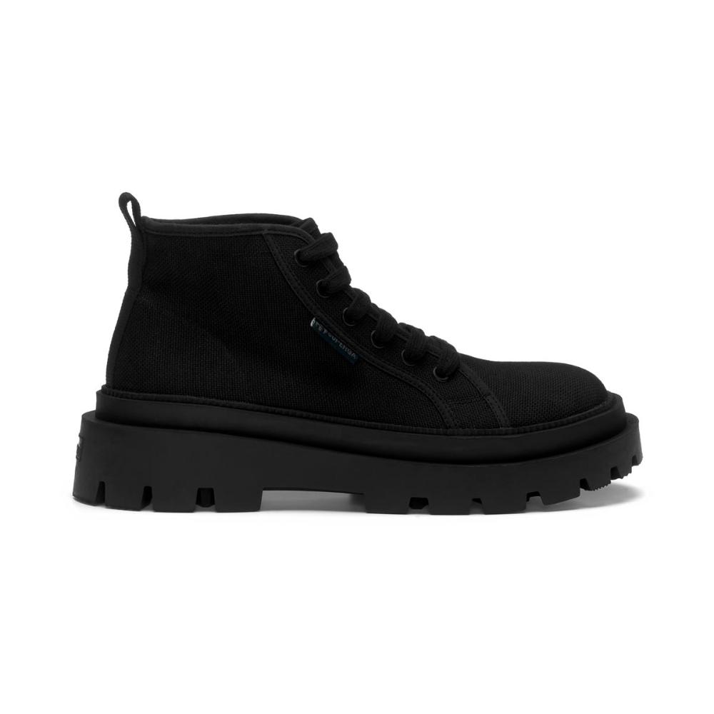 Zapatilla 3052 Alpina Apex Mid Total Black