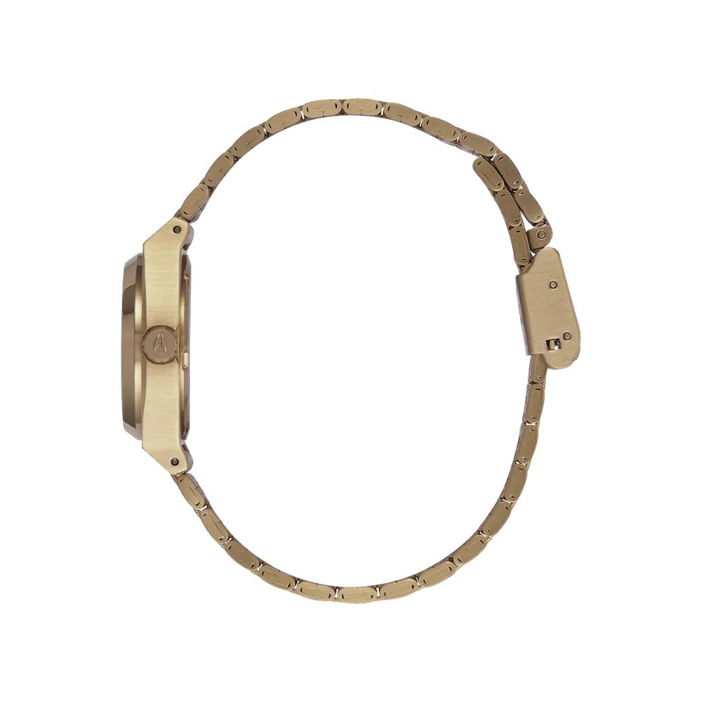Reloj Small Time Teller Gold Silver Vintage