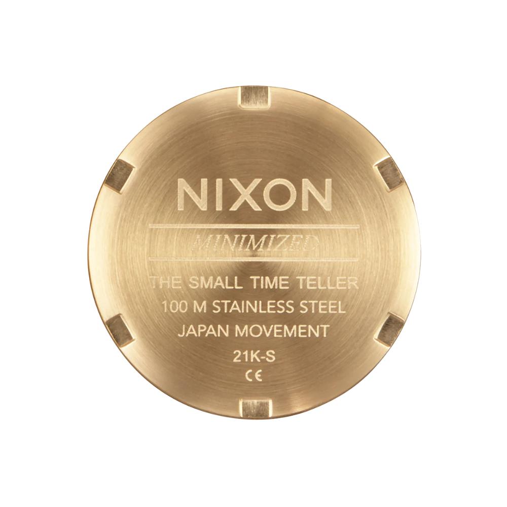 Reloj Small Time Teller Gold Silver Vintage