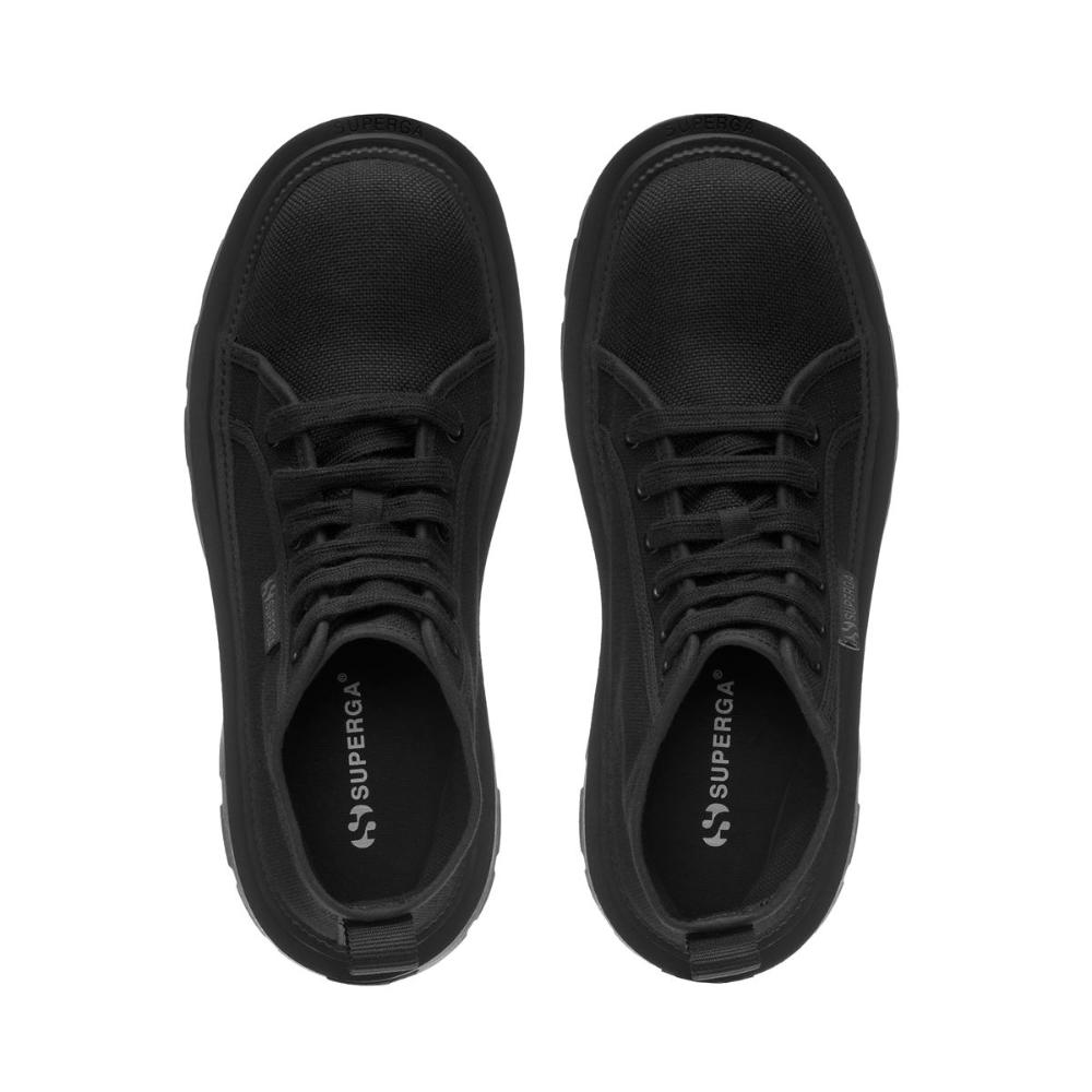 Zapatilla 3052 Alpina Apex Mid Total Black