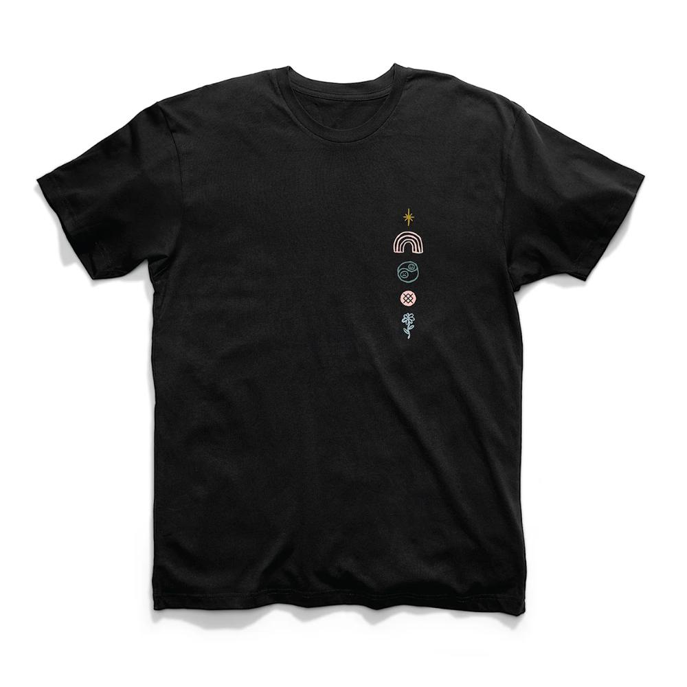 Polera Peace Out Black