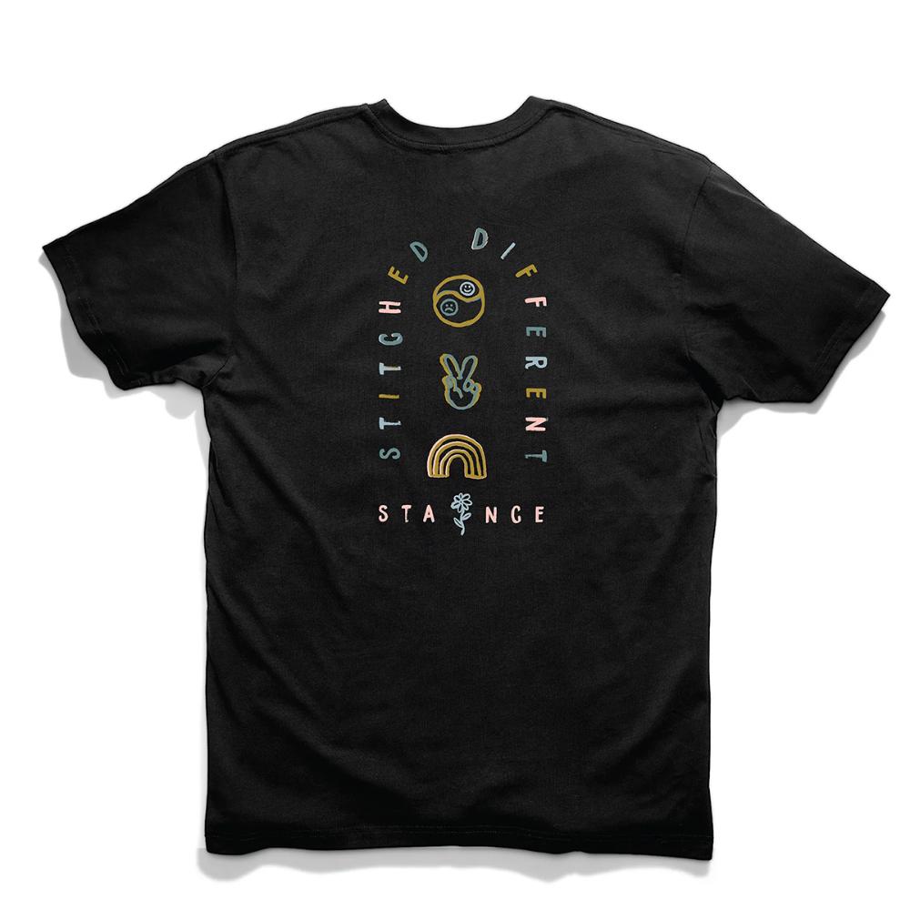 Polera Peace Out Black