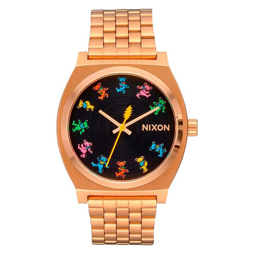 Reloj Grateful Dead Time Teller All Gold Dancing Bear Nixon