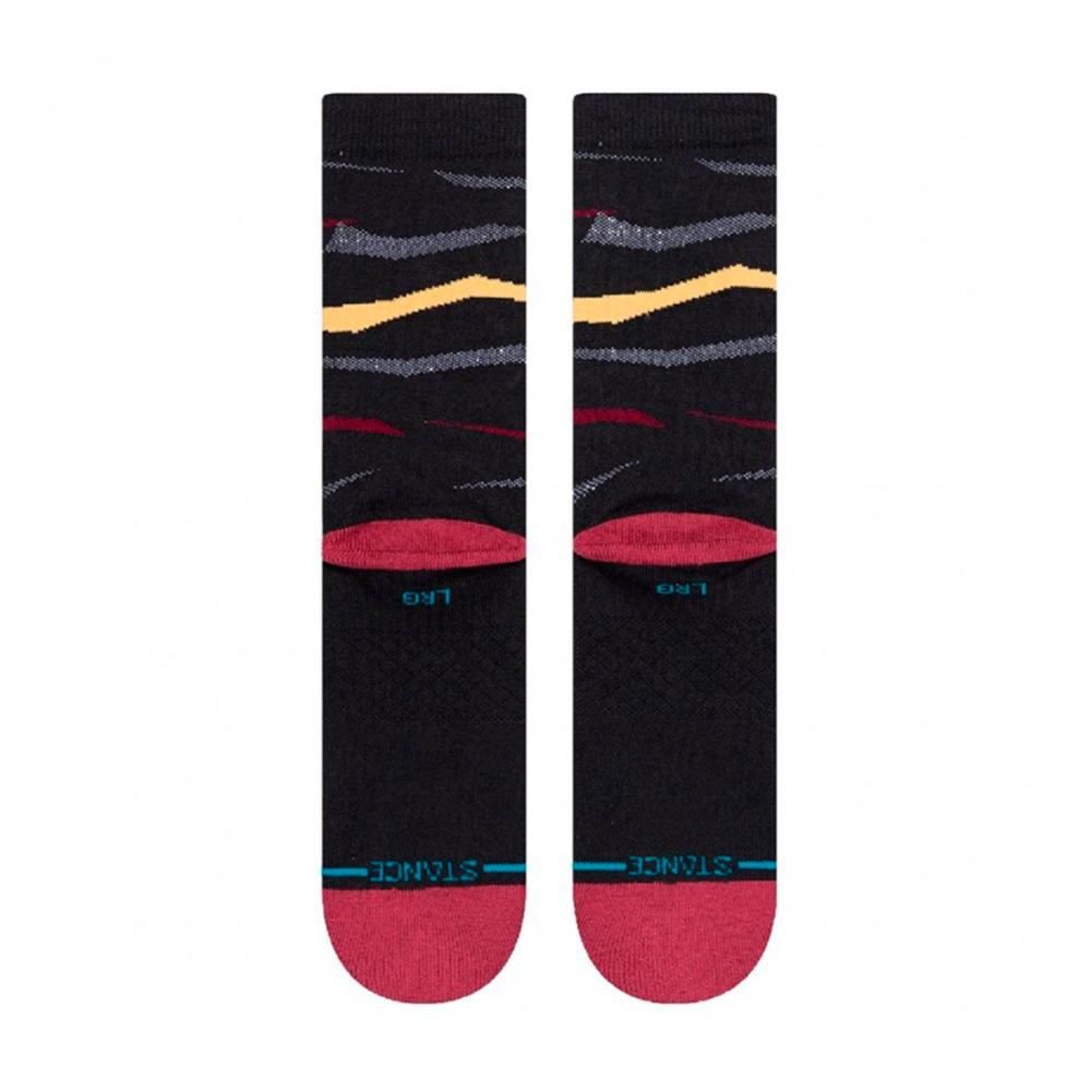 Stance Sock Men NBA Faxed Mitchell Black
