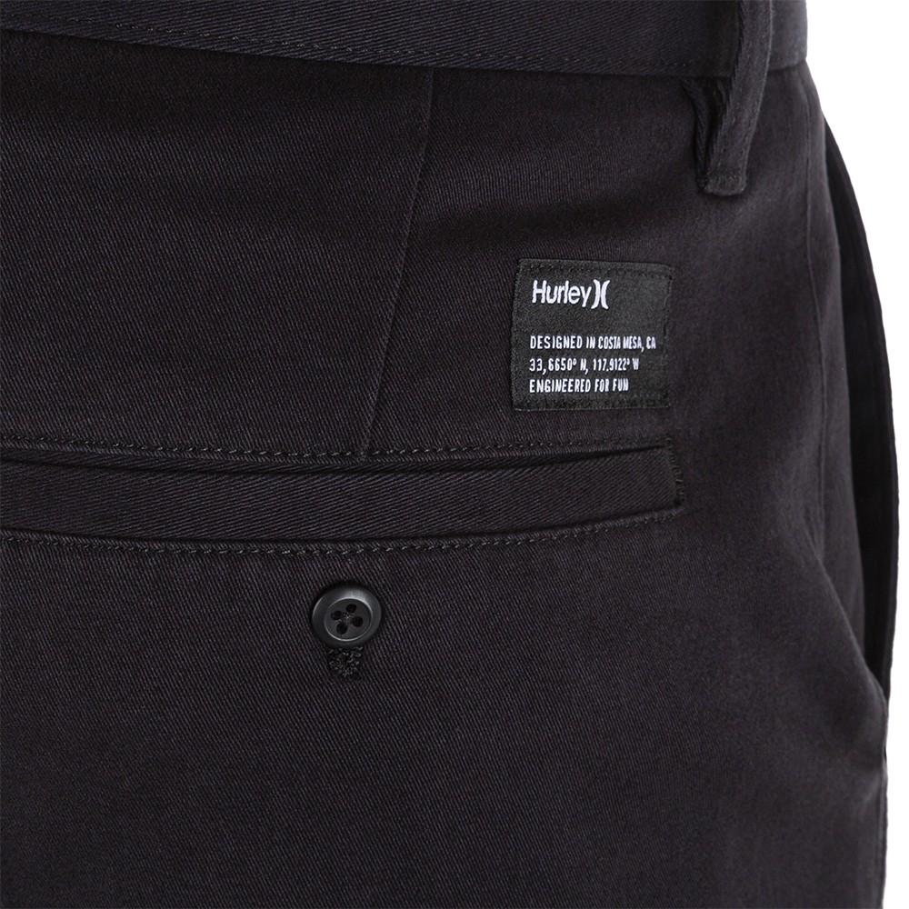 Pantalón Worker Icon Black Hurley