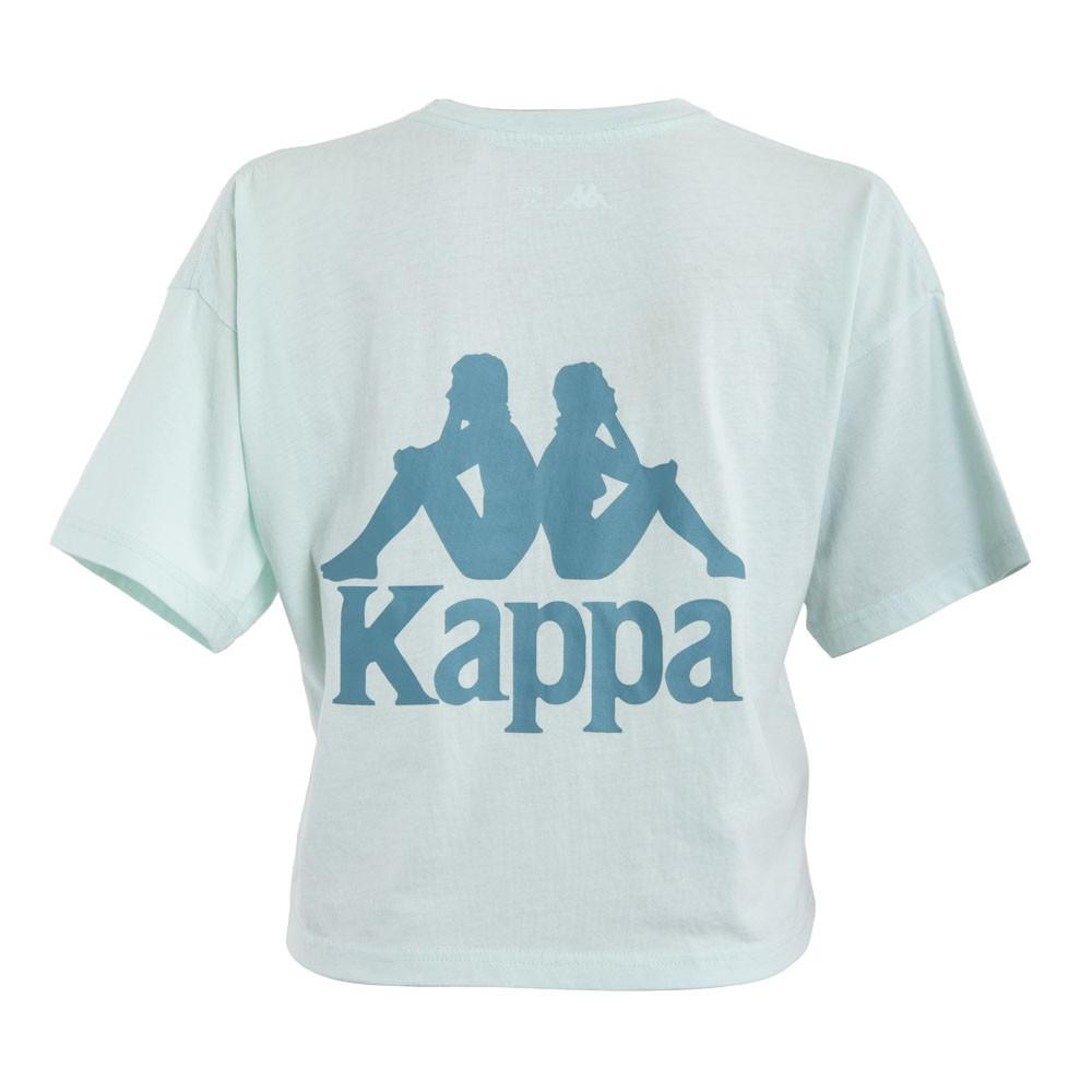 Polera Crop Top Girls Turquesa