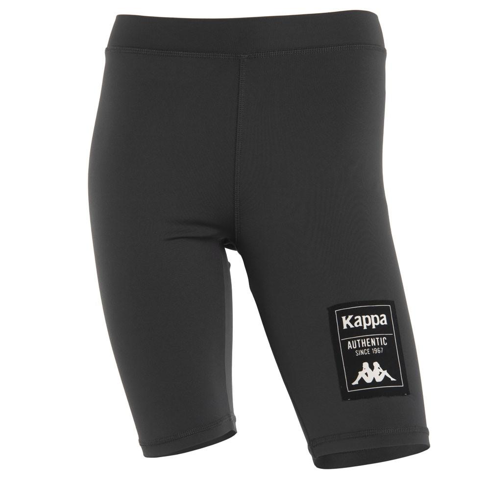 Calza Women Biker Grey Black