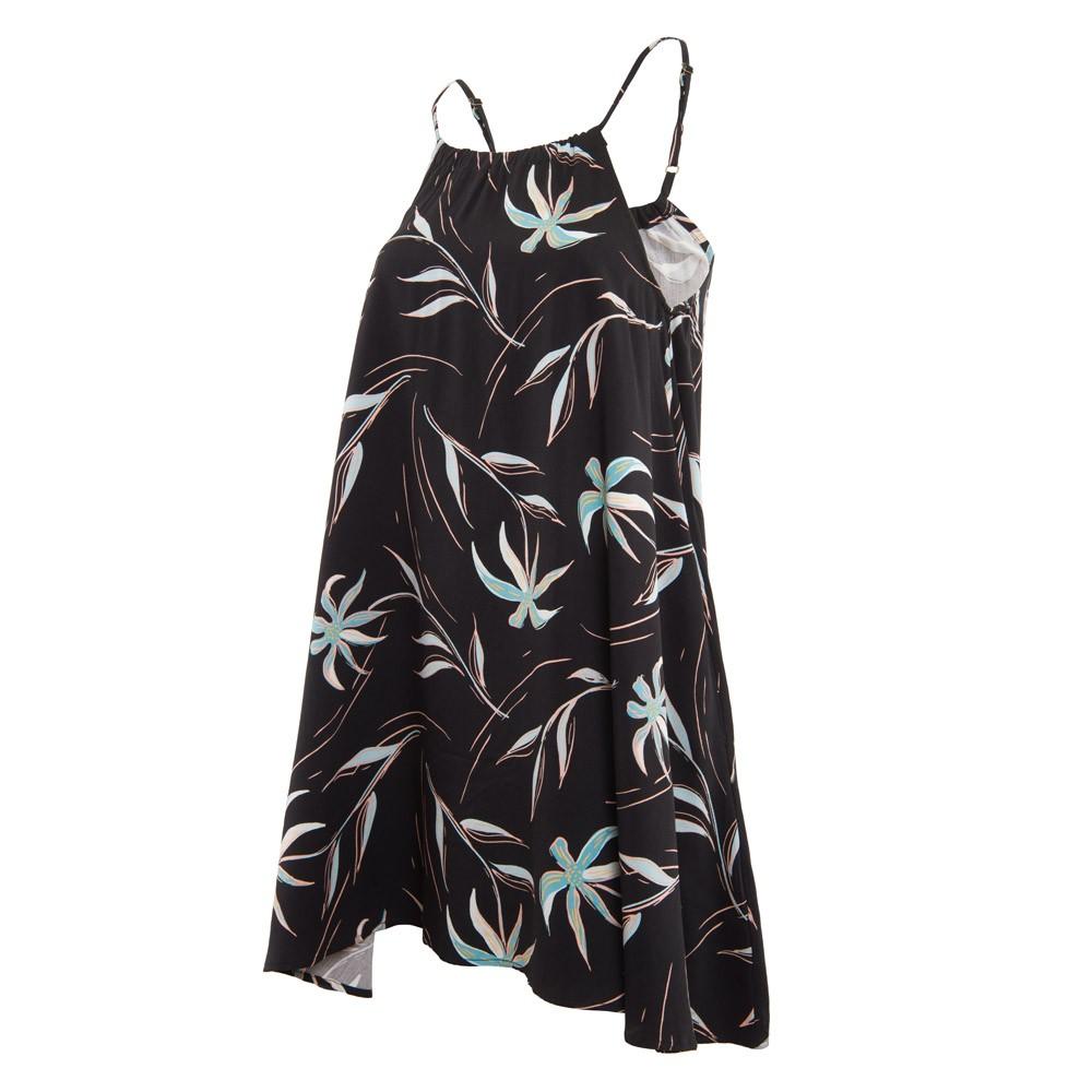 Vestido Kids Straps Black Multi