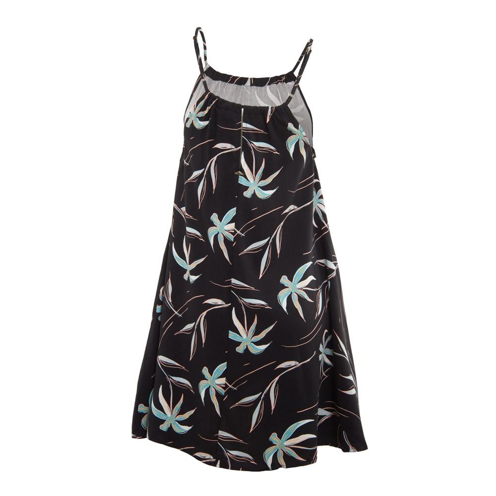 Vestido Kids Straps Black Multi