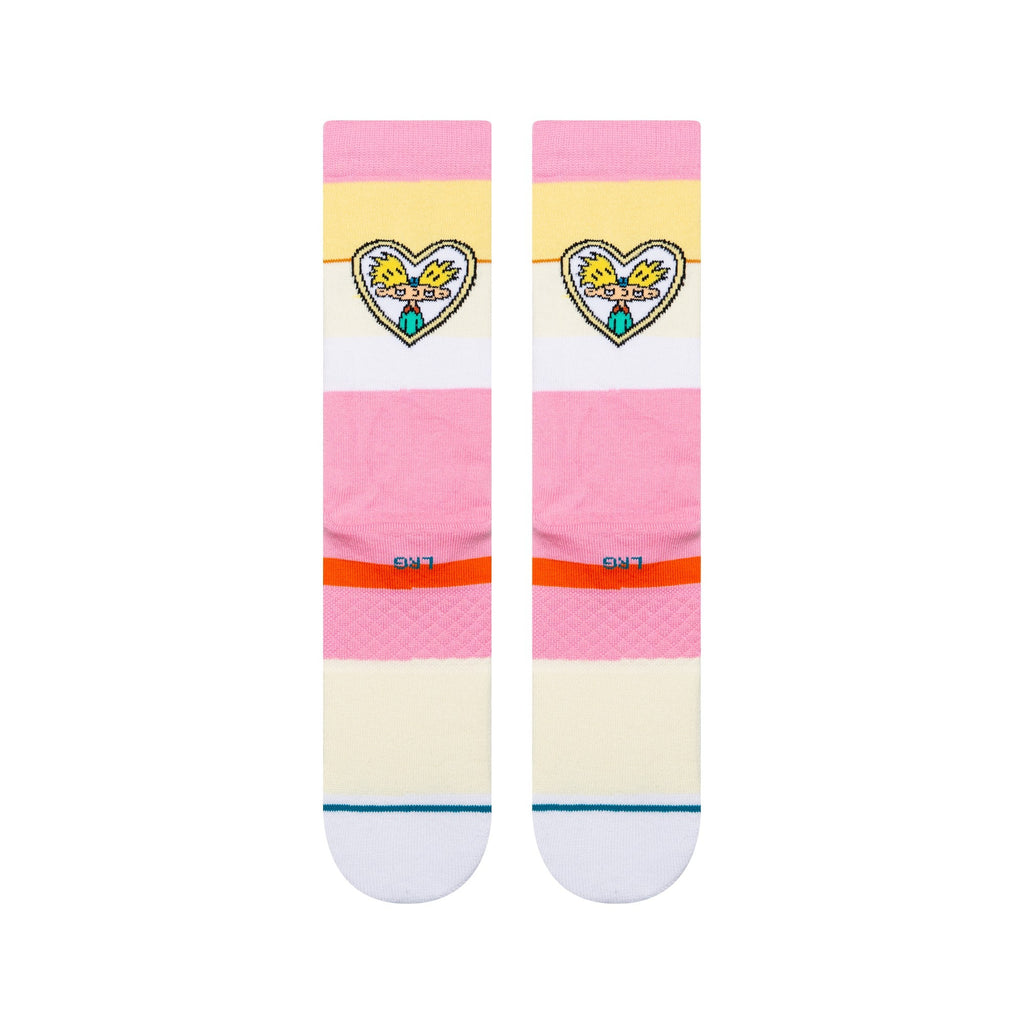 Stance Sock Helga G Pataki Pink