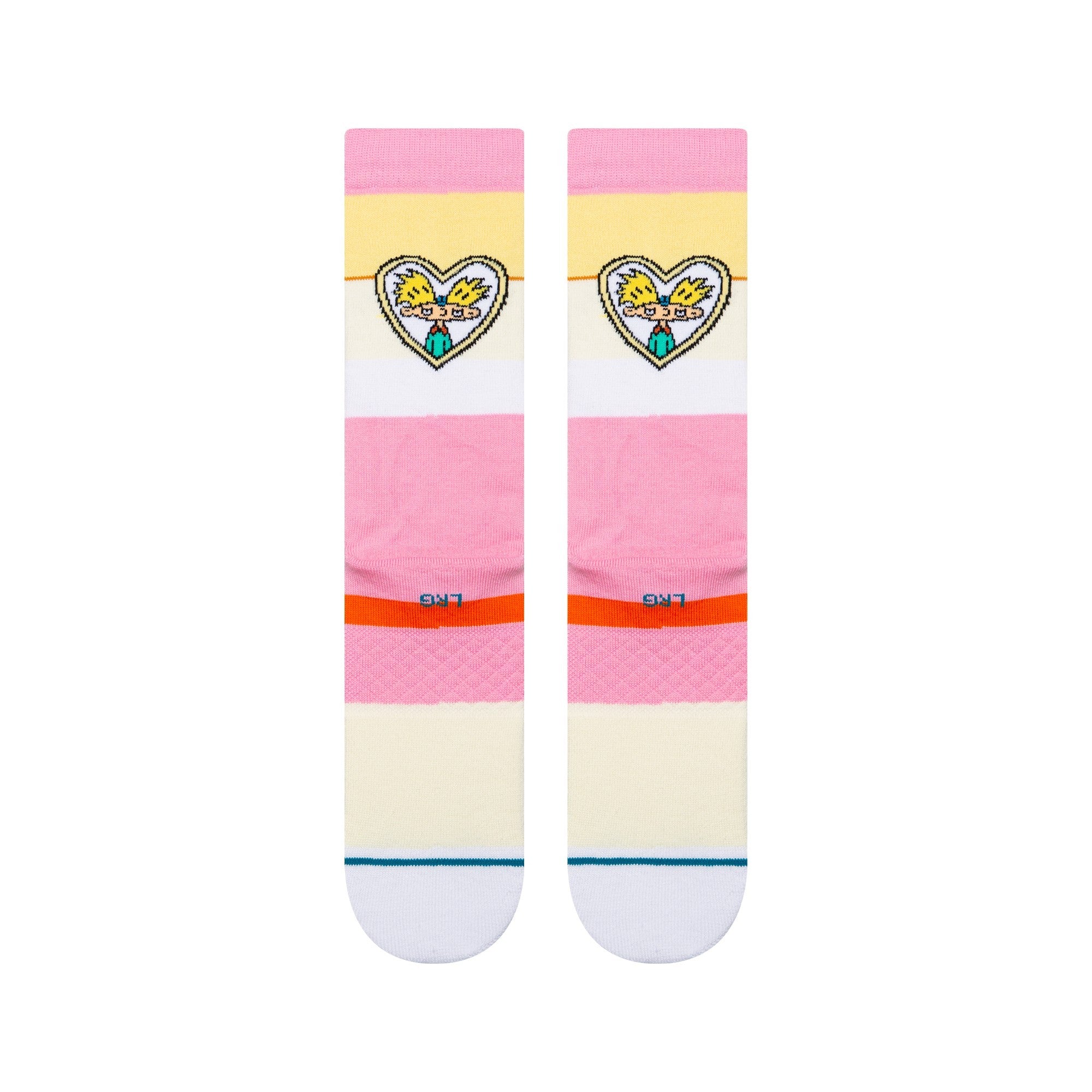 Stance Sock Helga G Pataki Pink