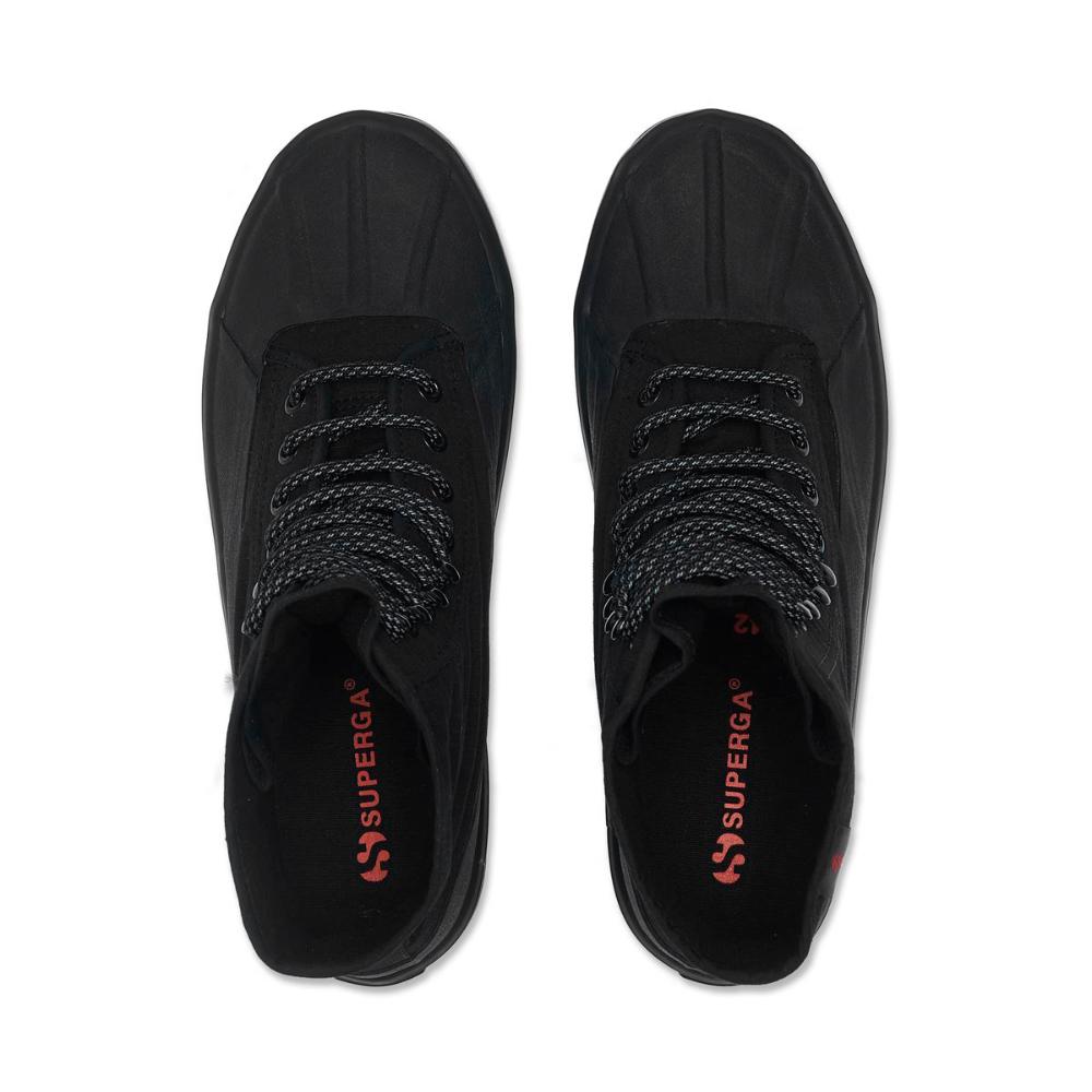Zapatilla 2481 Alpina Ripstop Black Red