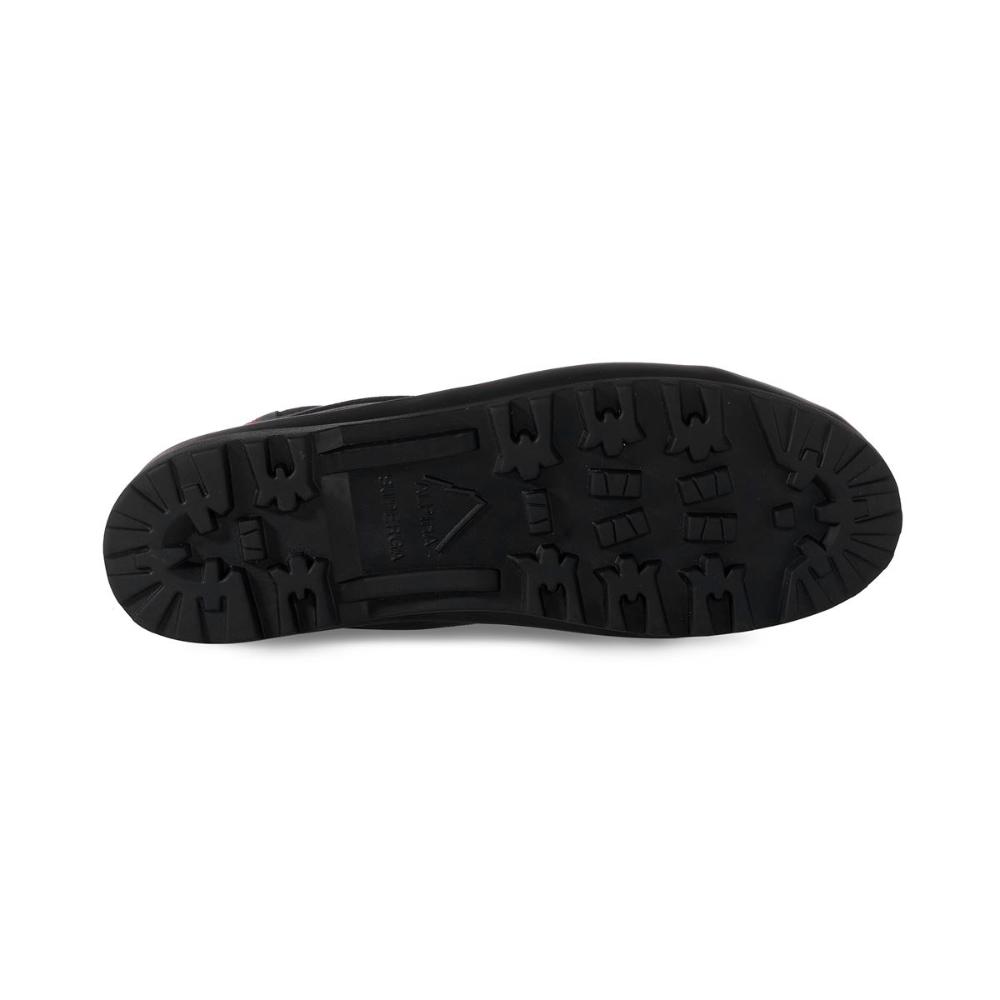 Zapatilla 2481 Alpina Ripstop Black Red