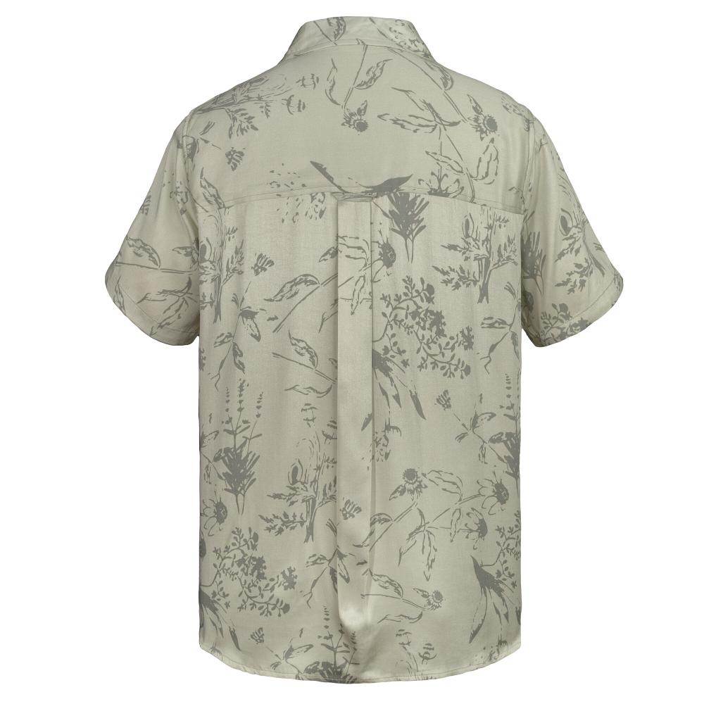 Camisas M/C Reef Hombre Verde Claro