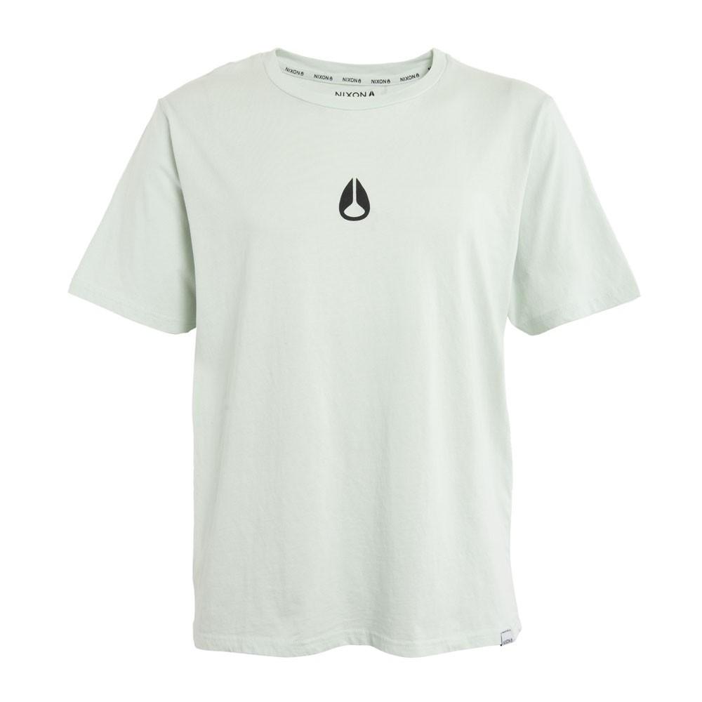 Polera Men Green Iceberg Icon Front