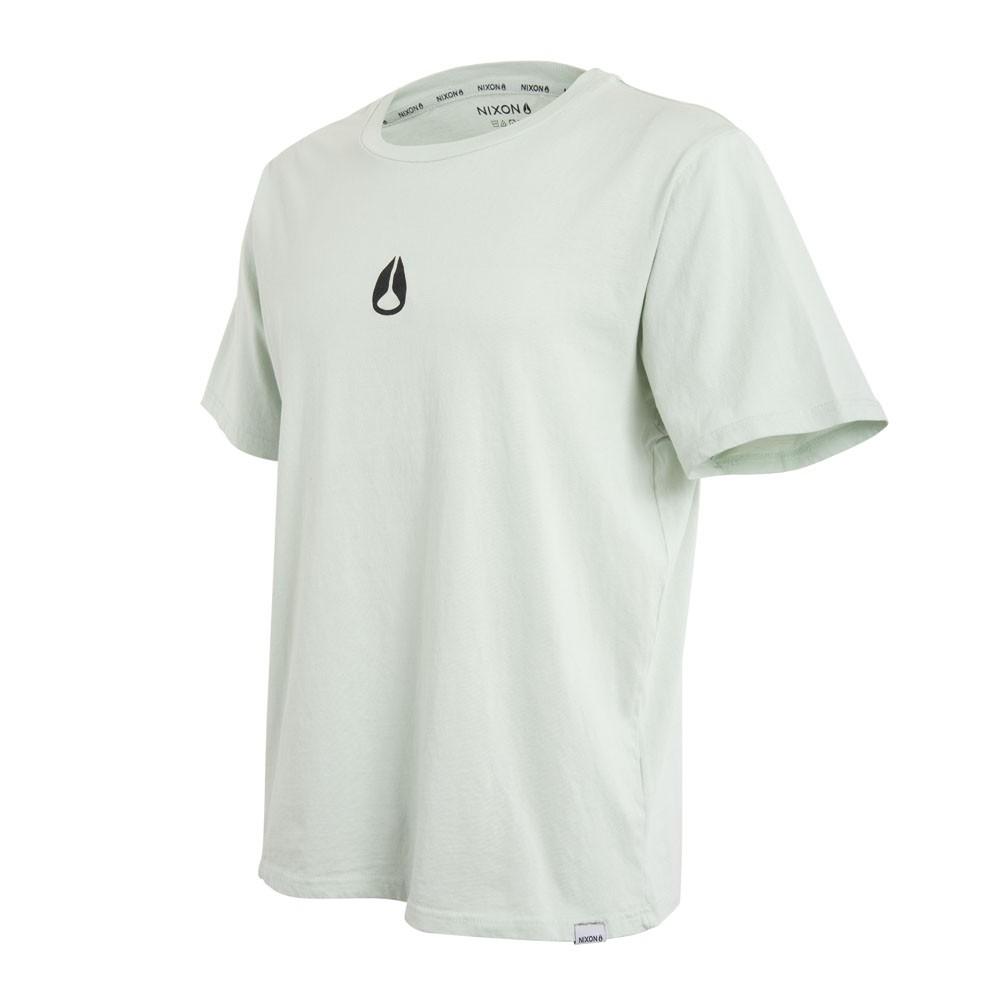 Polera Men Green Iceberg Icon Front