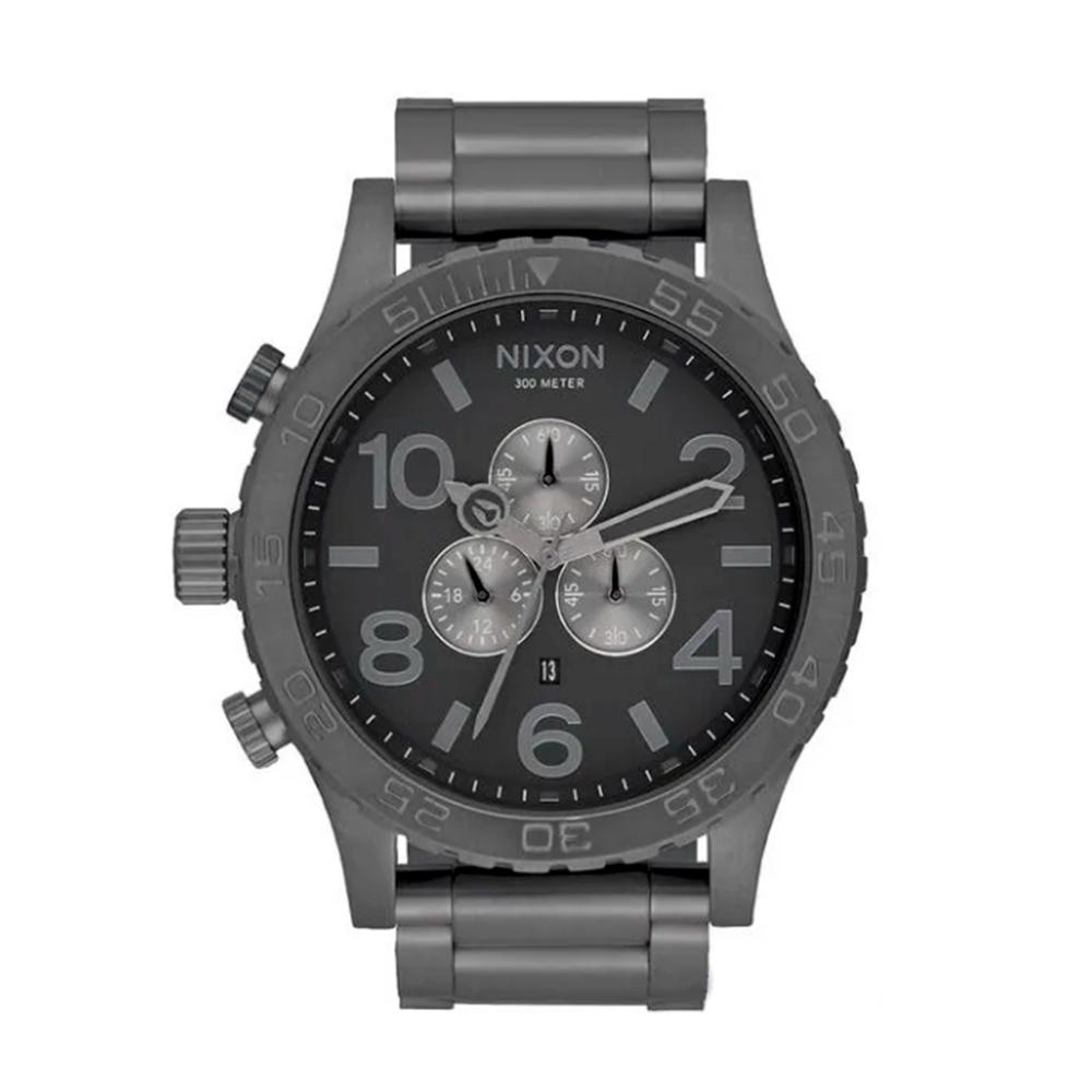 Reloj 51-30 Chrono V1 All Gunmetal