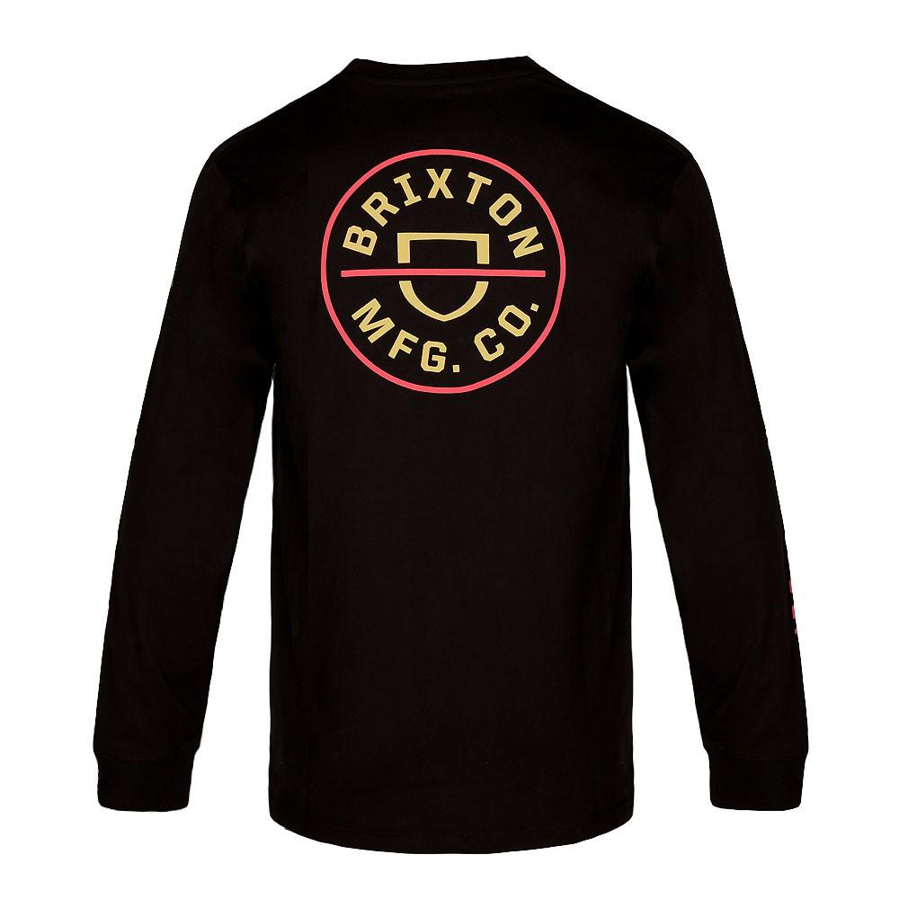 Polera Men Manga Larga Black MFG. Co.