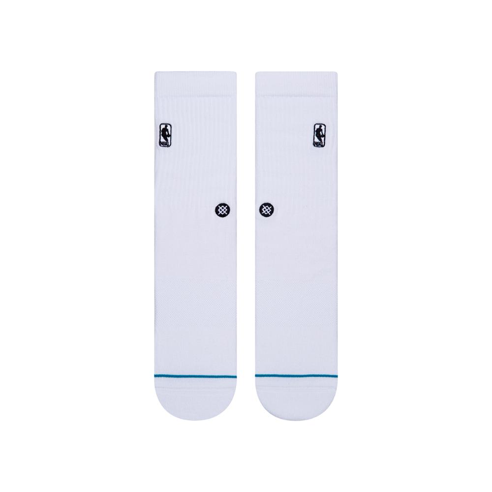 Stance Sock Men NBA Logoman White