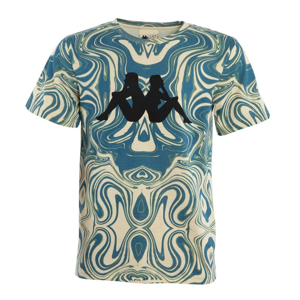 Polera Kids Liquid Blue Omini Black