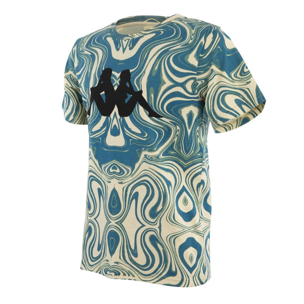 Polera Kids Liquid Blue Omini Black