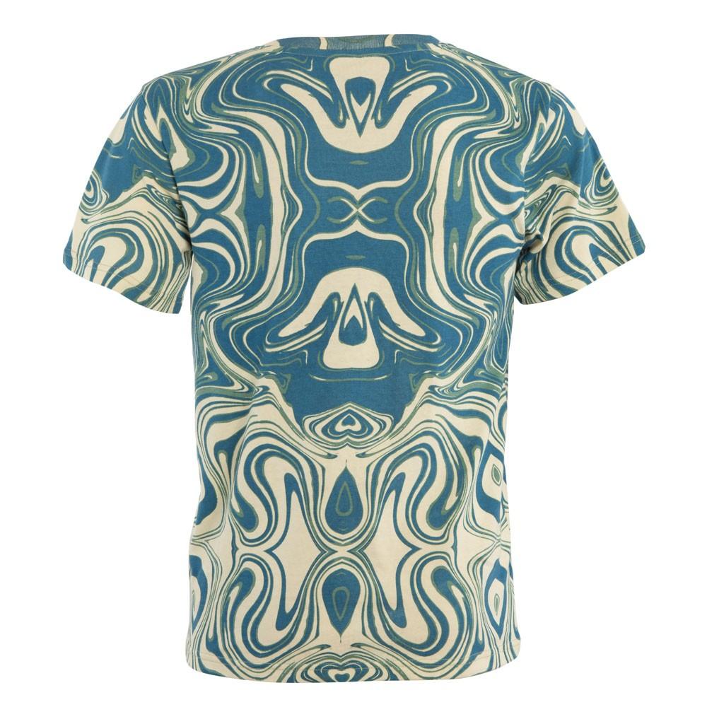Polera Kids Liquid Blue Omini Black