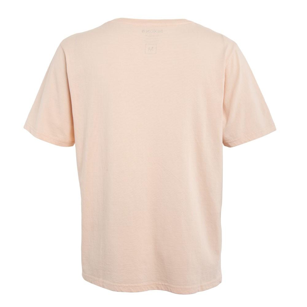 Polera Men Pale Pink Grey Logo Front