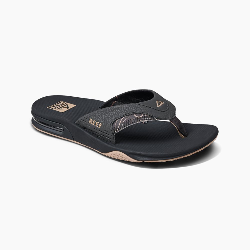Sandalia Men Fanning Tan Topo