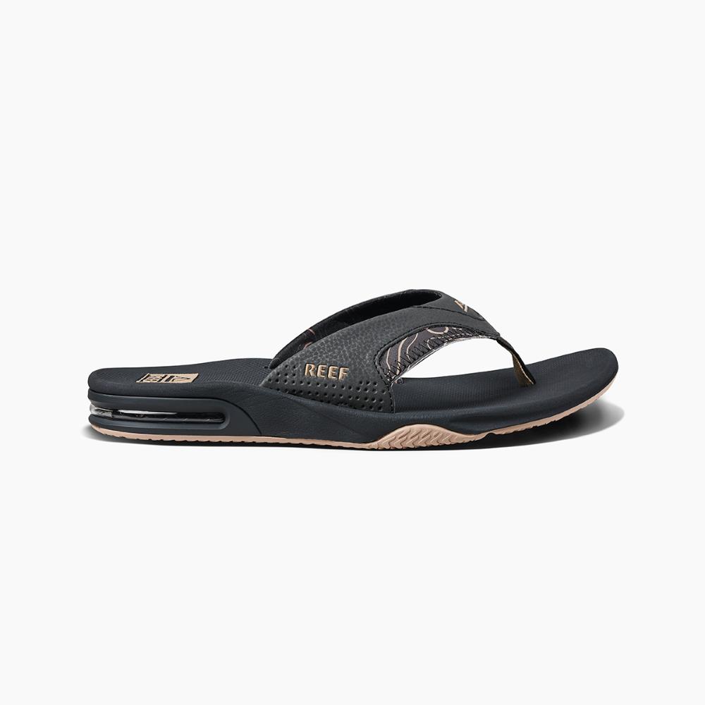Sandalia Men Fanning Tan Topo