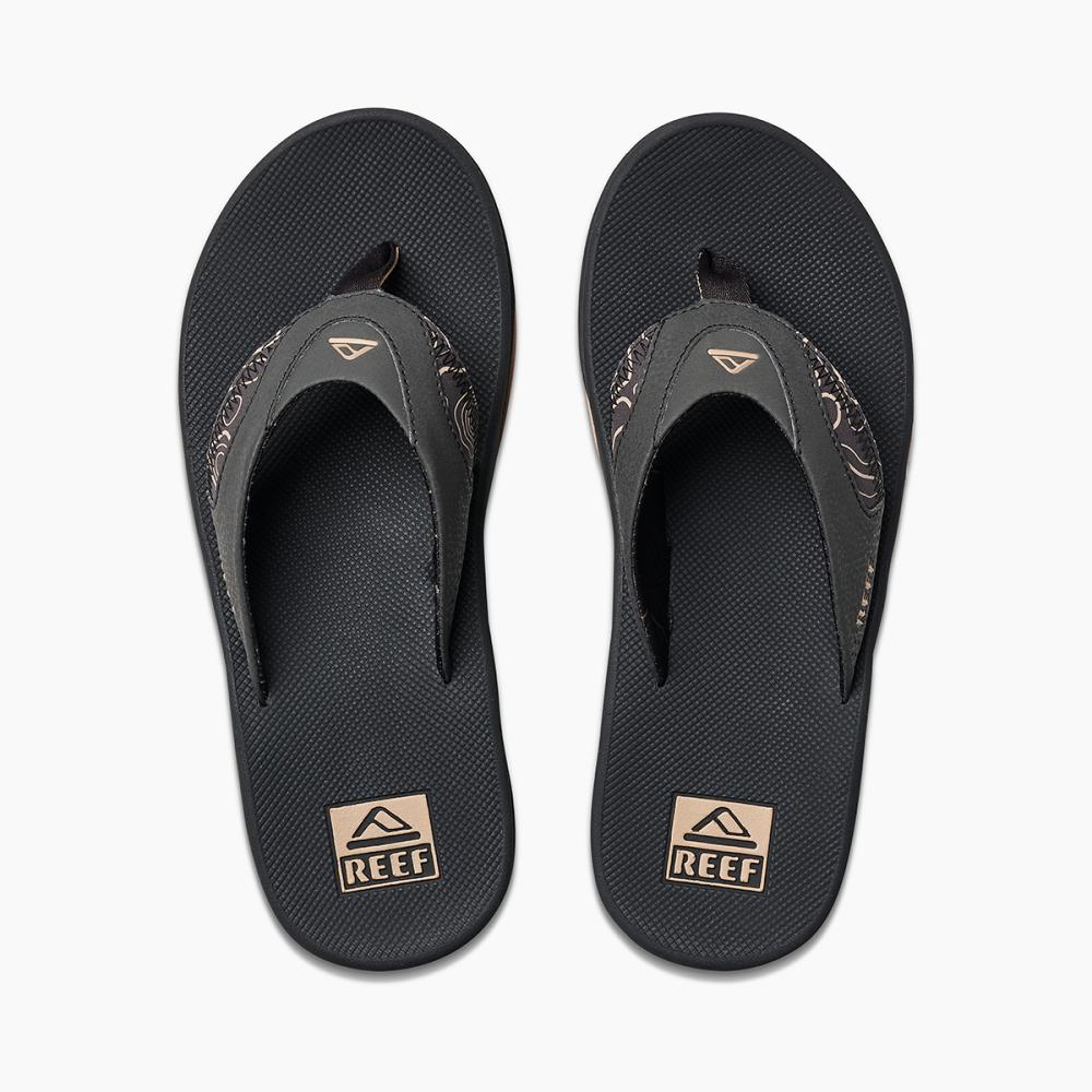 Sandalia Men Fanning Tan Topo