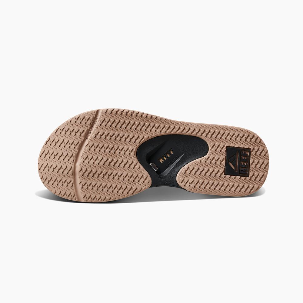 Sandalia Men Fanning Tan Topo