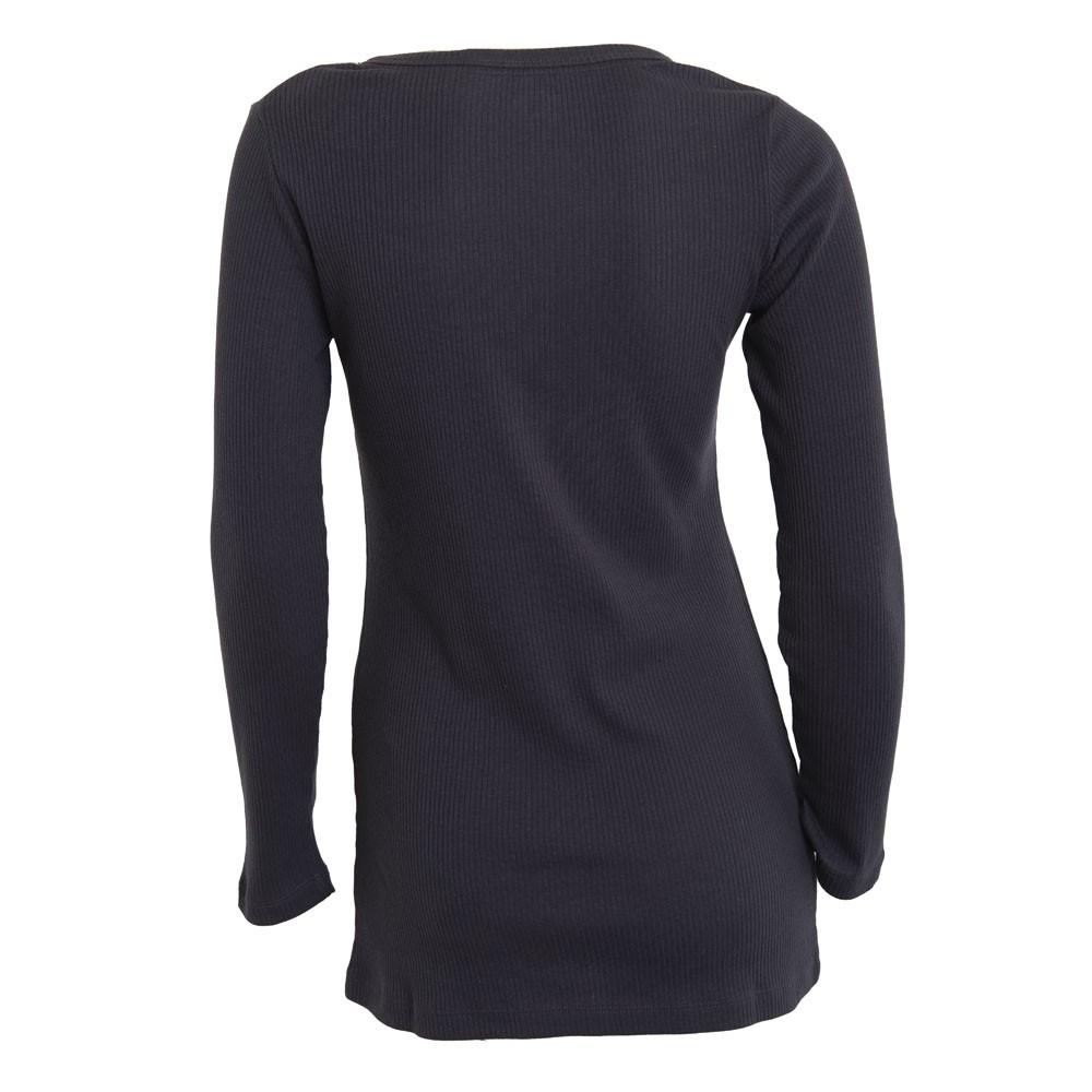 Polera Women Manga Larga Blue