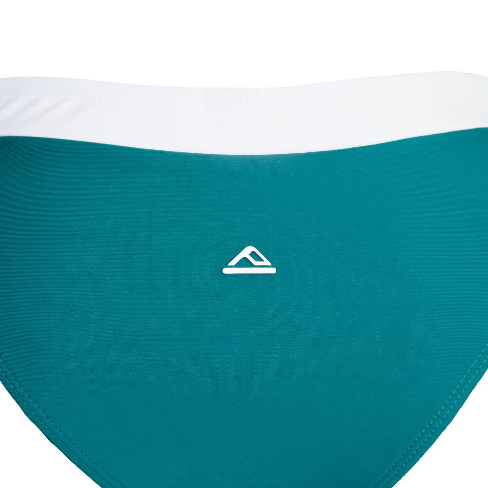 Bikini Reef Turquesa Blanco