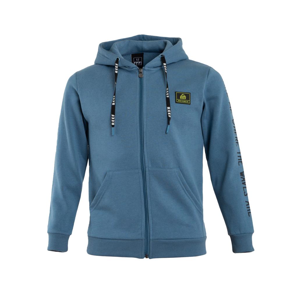 Poleron Kids Zippr Blue Stone
